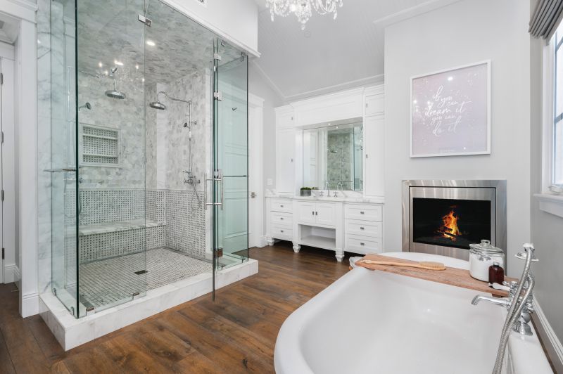 Luxurious Master Bath Designs